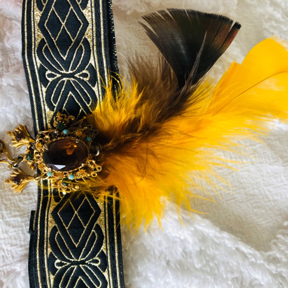 Flapper headpiece - Picture 4 of 4